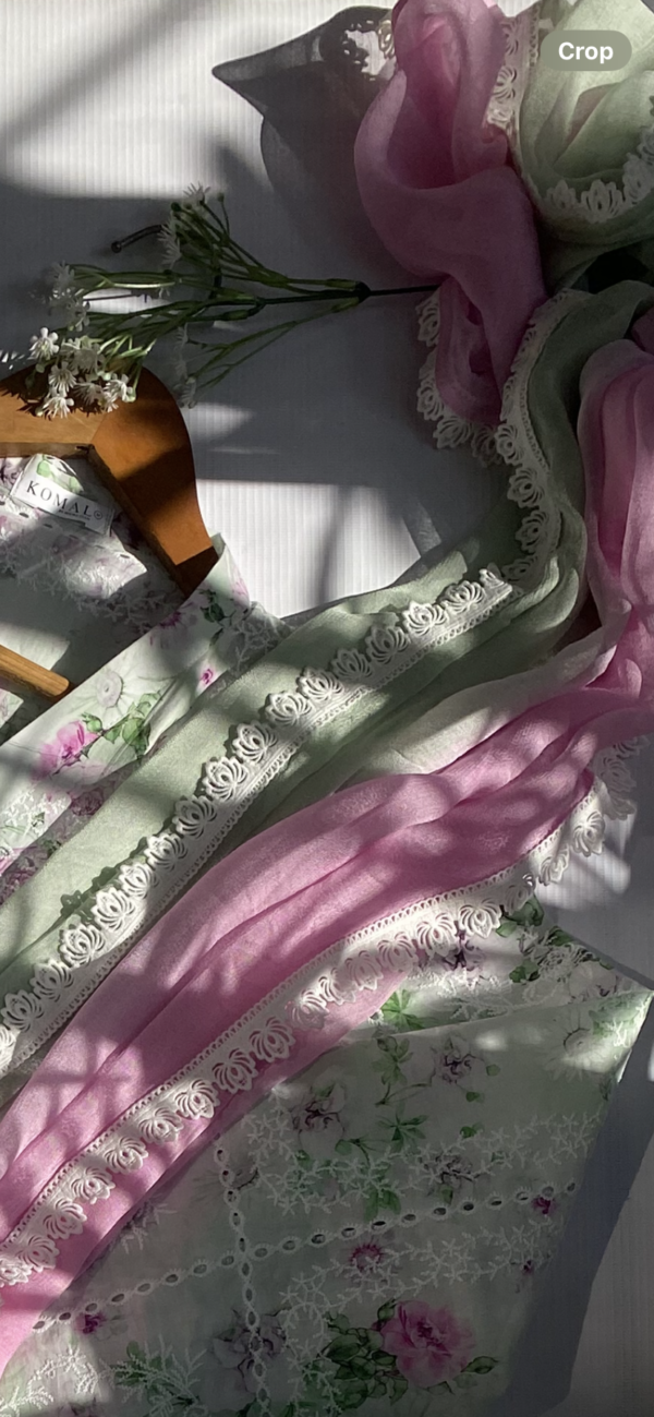 Pastel Floral Chickenkari - Image 2