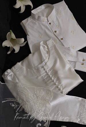 Him & Her - Safaid suits