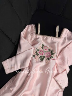 Delilah with corset