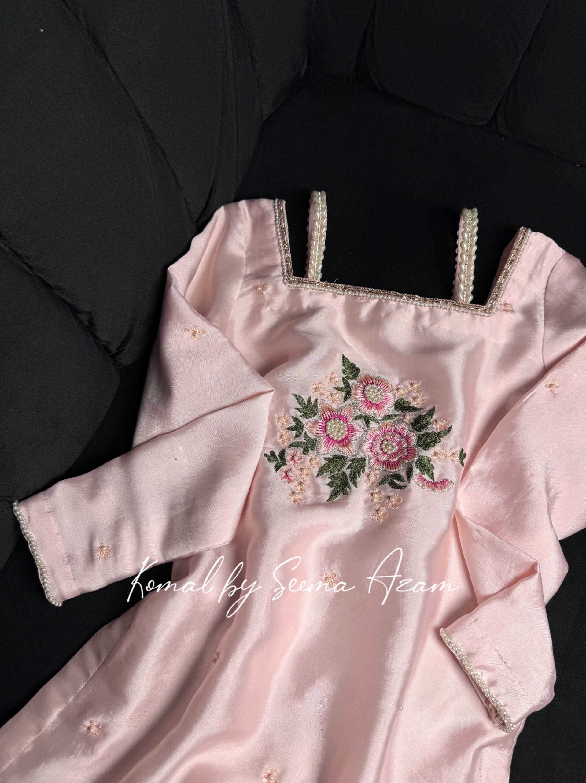 Delilah with corset